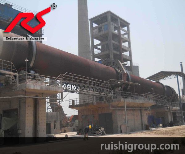 Alumina rotary kiln